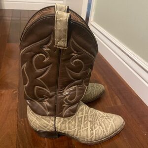 Abilene Cowboy Boots Made USA size9